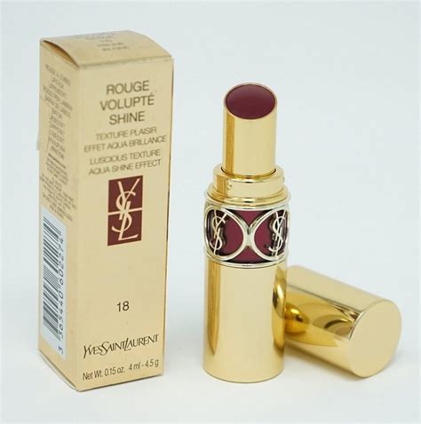 ysl prune in fire|YSL Prune In Fire (18) Rouge Volupte Shine Oil.